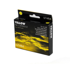 IJ Compat Epson C13T04844010 (T484) Yellow Cartridge Image