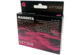 IJ Compat Epson C13T07134010 (T713) Magenta Cartridge