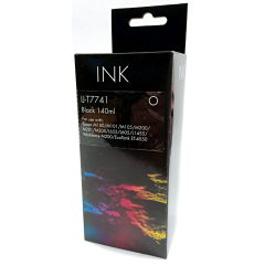 IJ Compat Epson C13T774140 (T7741) Black Bottled Ink 140ml Image