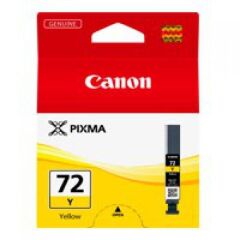 Canon 6406B001 PGI72 Yellow Ink 14ml Image