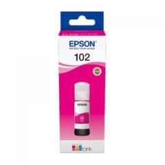 Epson 102 Magenta Ink Cartridge 70ml - C13T03R340 Image