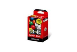 OEM Lexmark 80D2966 Duo (43XL) Blk (44XL) Col