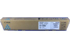 Ricoh 1230D Cyan Standard Capacity Toner Cartridge 6k pages for MP C406 - 842096