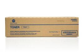 Konica Minolta TN217 Black Toner Cartridge 17.5k pages for Bizhub 223/283 - A202051