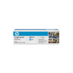 HP 125A Cyan Standard Capacity Toner 1.4K pages for HP Color LaserJet CM1312/CP1215/CP1514/CP1515/CP1518 - CB541A Image