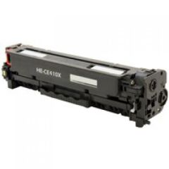 HP 305X Black High Yield Toner Cartridge 4K pages for HP LaserJet Pro M351/M375/M451/M475 - CE410X Image