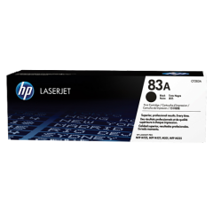 HP 83A Black Standard Capacity Toner Cartridge 1.5K pages for HP LaserJet Pro M201/M125/M127/M225 - CF283A Image