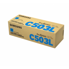 Samsung CLTC503L Cyan Toner Cartridge 5K pages - SU014A Image