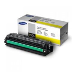 Samsung CLTY506S Yellow Toner Cartridge 1.5K pages - SU524A Image