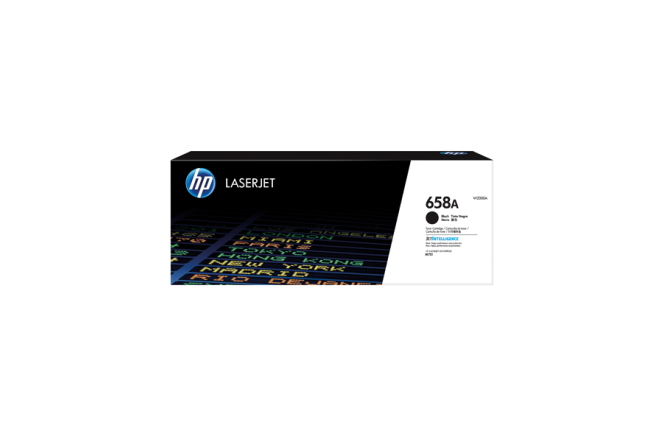 HP 658A LaserJet Toner Cartridge Black W2000A