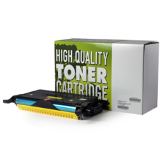 Compat with Samsung CLP-610Y Yellow Toner Cart Image
