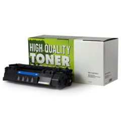IJ Compat with HP Q7553A (53A) Black Toner Cart for P2015 Image
