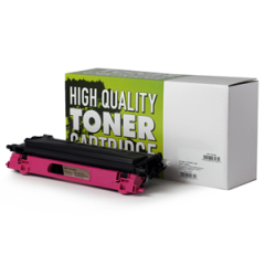 Compat with Brother TN130 Magenta Toner Cart DCP9040 Image