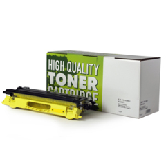 Compat with Brother TN130 Yellow Toner Cart DCP9040 Image