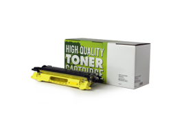 Compat with Brother TN135 Yellow Toner Cart DCP9040
