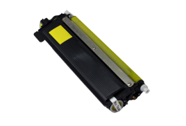 Compat with Brother TN230 Yellow Toner Cart 1k4