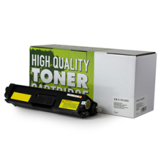 Compat with Brother TN328 Yellow Toner Cart 6k Image