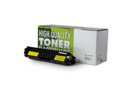 Compat with Brother TN328 Yellow Toner Cart 6k