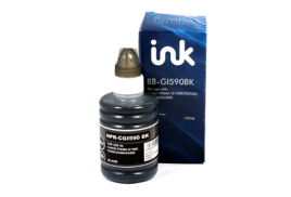 IJ Compat Canon GI-590 Black Bottled Ink 140ml